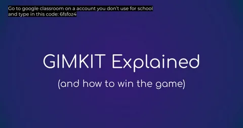 Gimkit A Guide