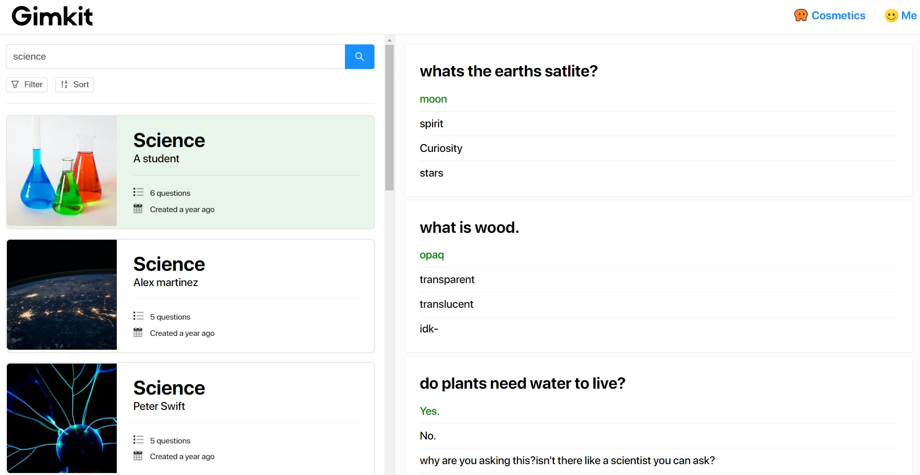 How Does Gimkit Work for Students