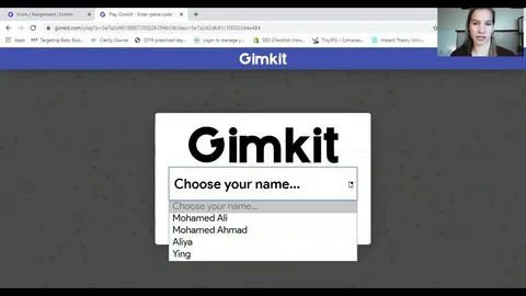 Step by Step Gimkit Login Process for Teachers