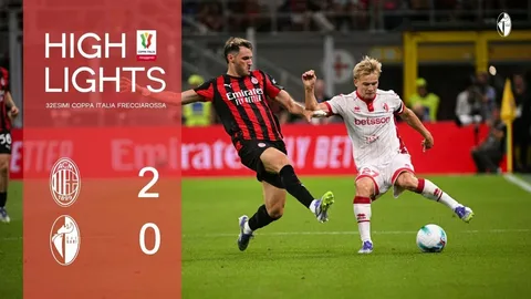 AC Milan vs SSC Bari Timeline