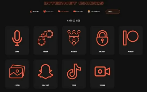 Defining Internet Chicks in the Modern Web