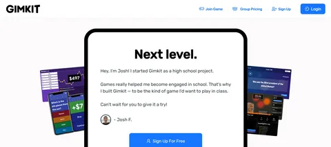 Gimkit Game