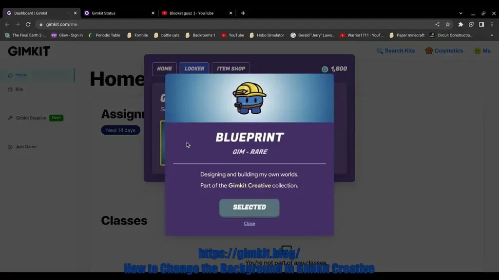 How to Change the Background in Gimkit Creative