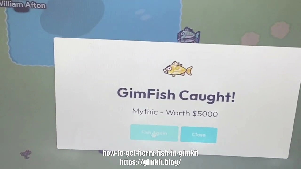 How to Get the Berry Fish in Gimkit