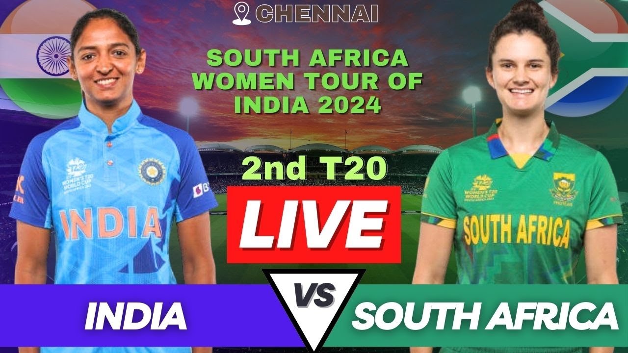 INDW vs SA-W Live Catching the Action in Real-Time