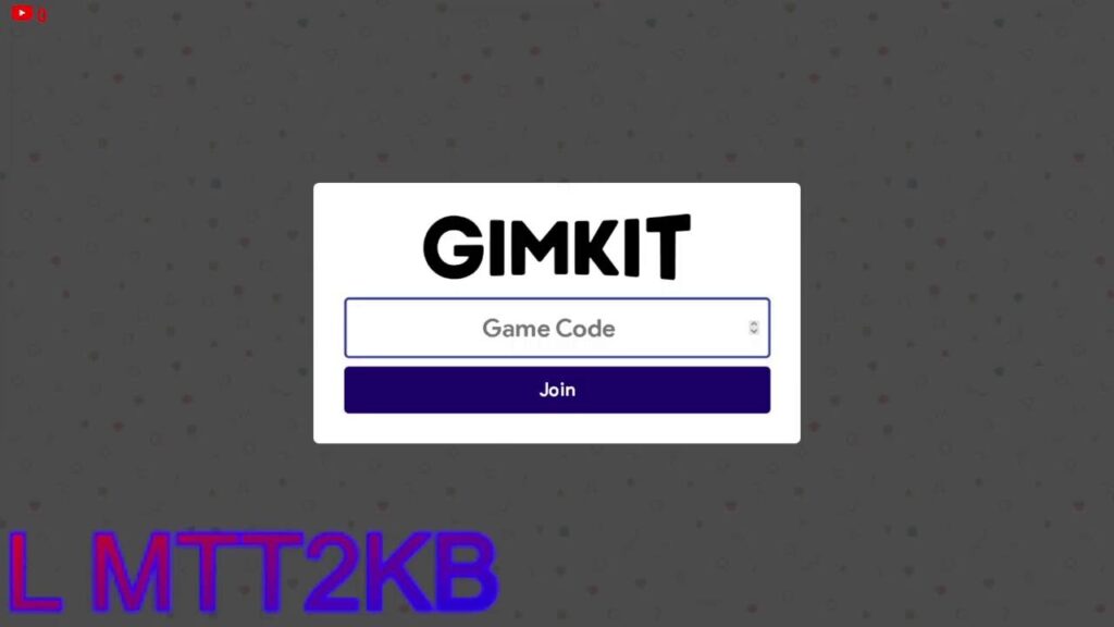 Joining Gimkit