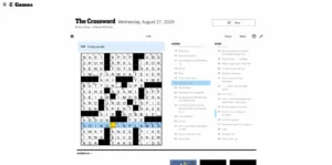 Recently Dated NYT Crossword