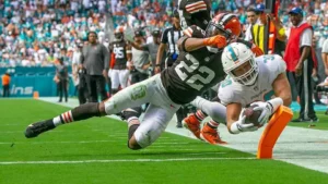 miami dolphins vs cleveland browns match player stats