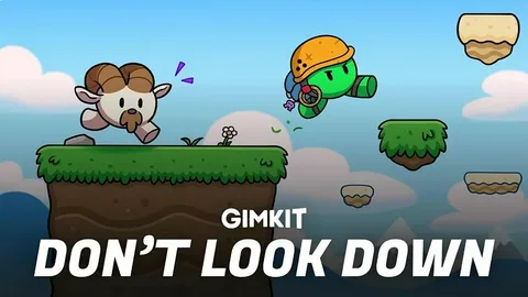 Don't Look Down Gimkit