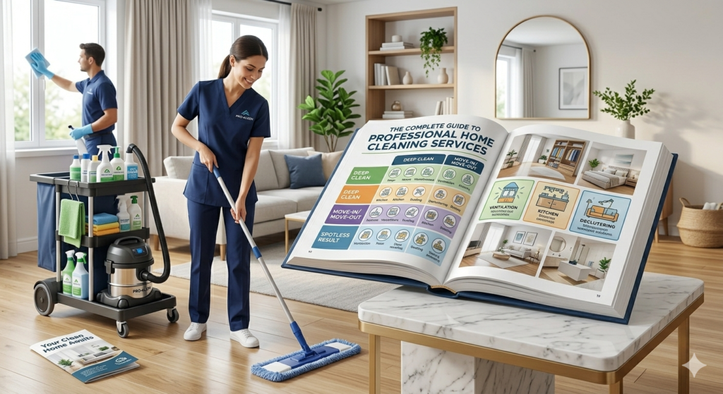 The Complete Guide to Professional Home Cleaning Services