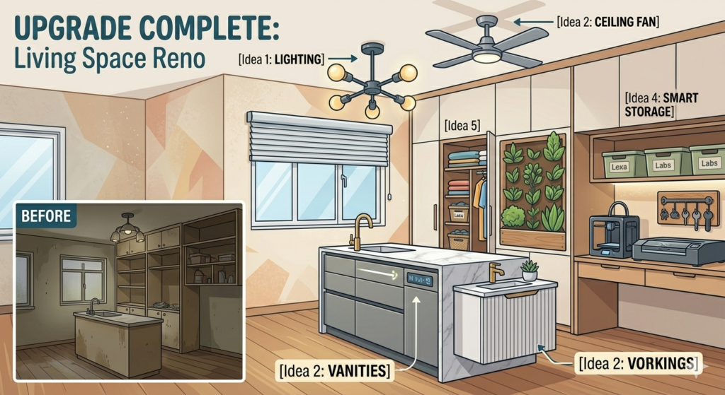 Upgrade Your Home's Comfort and Style Without Stress