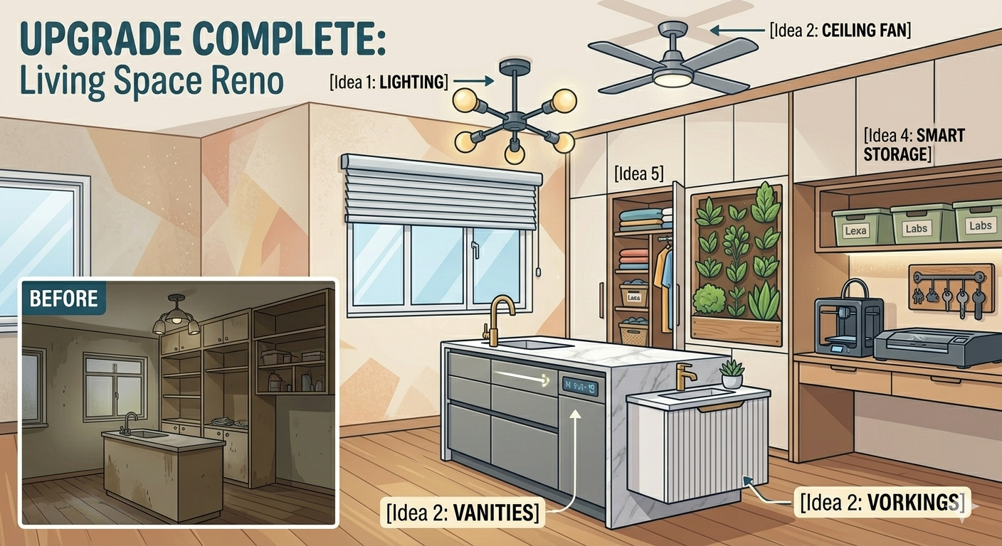 Upgrade Your Home's Comfort and Style Without Stress