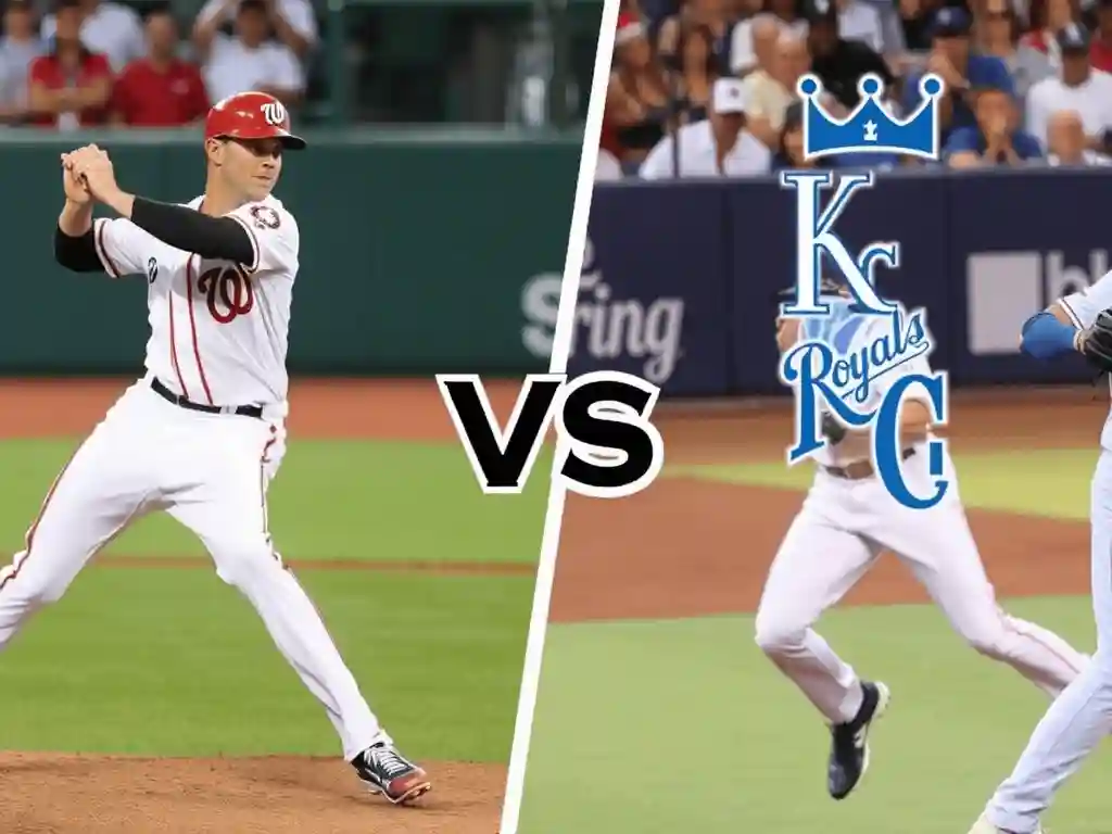 Washington Nationals vs Kansas City Royals Timeline