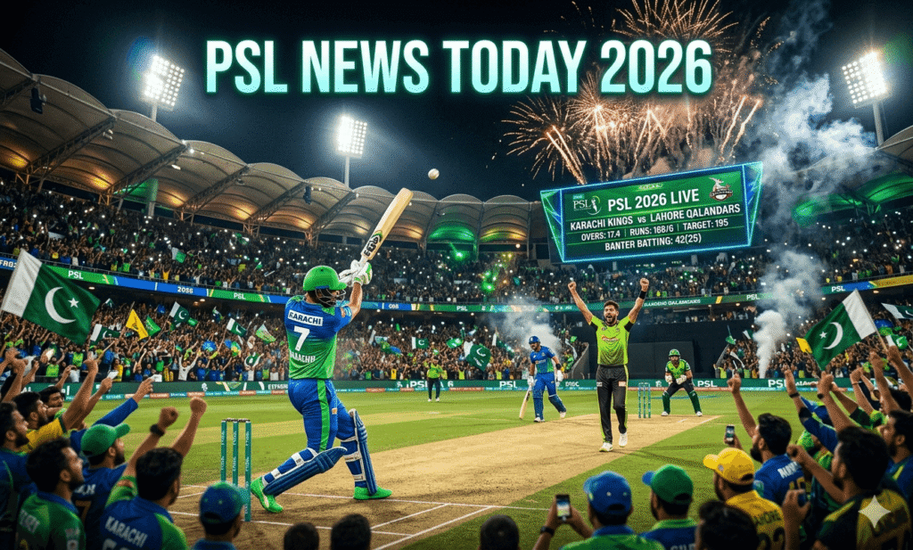psl news today