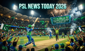 psl news today