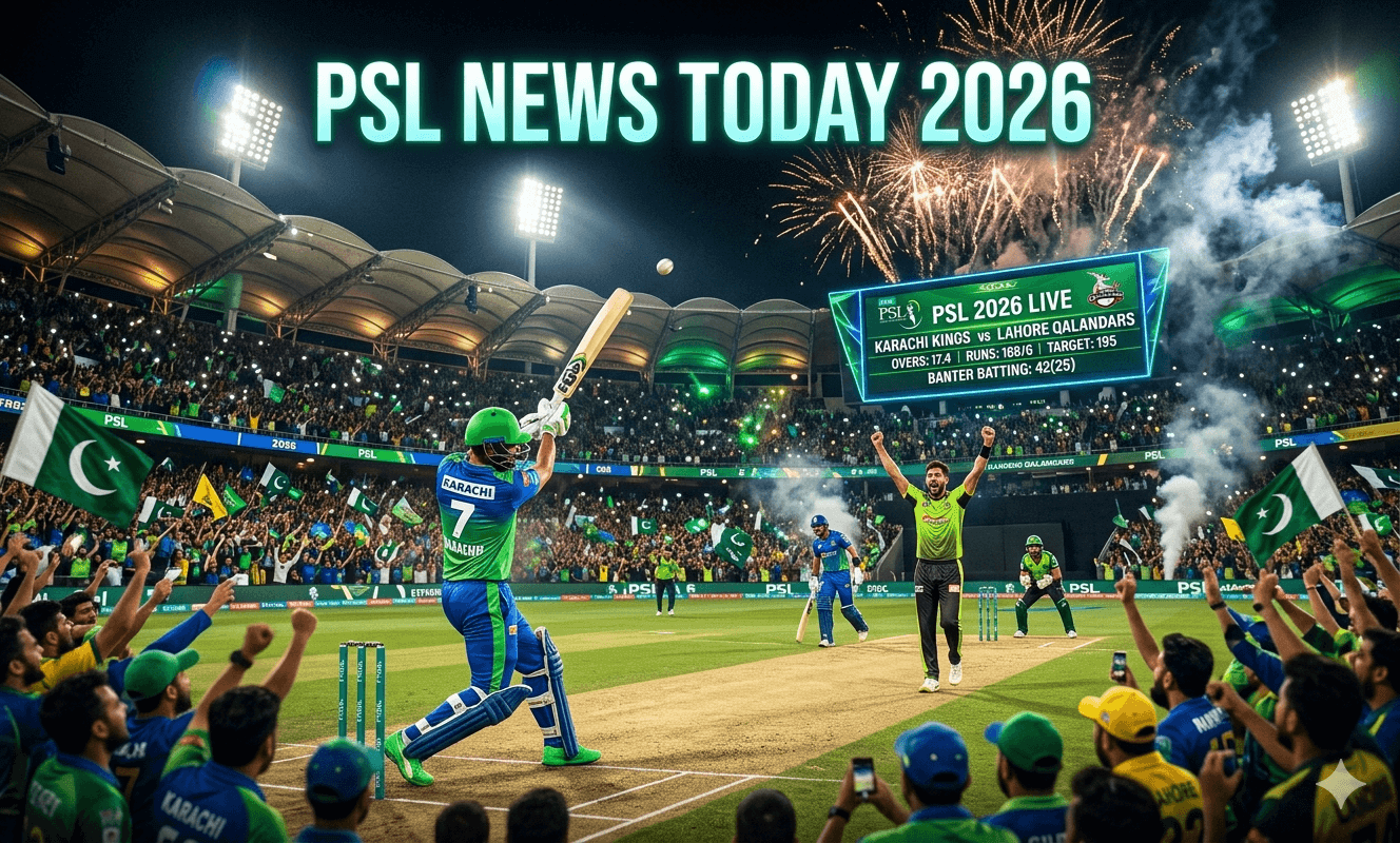 psl news today