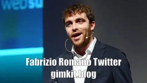Fabrizio Romano Twitter