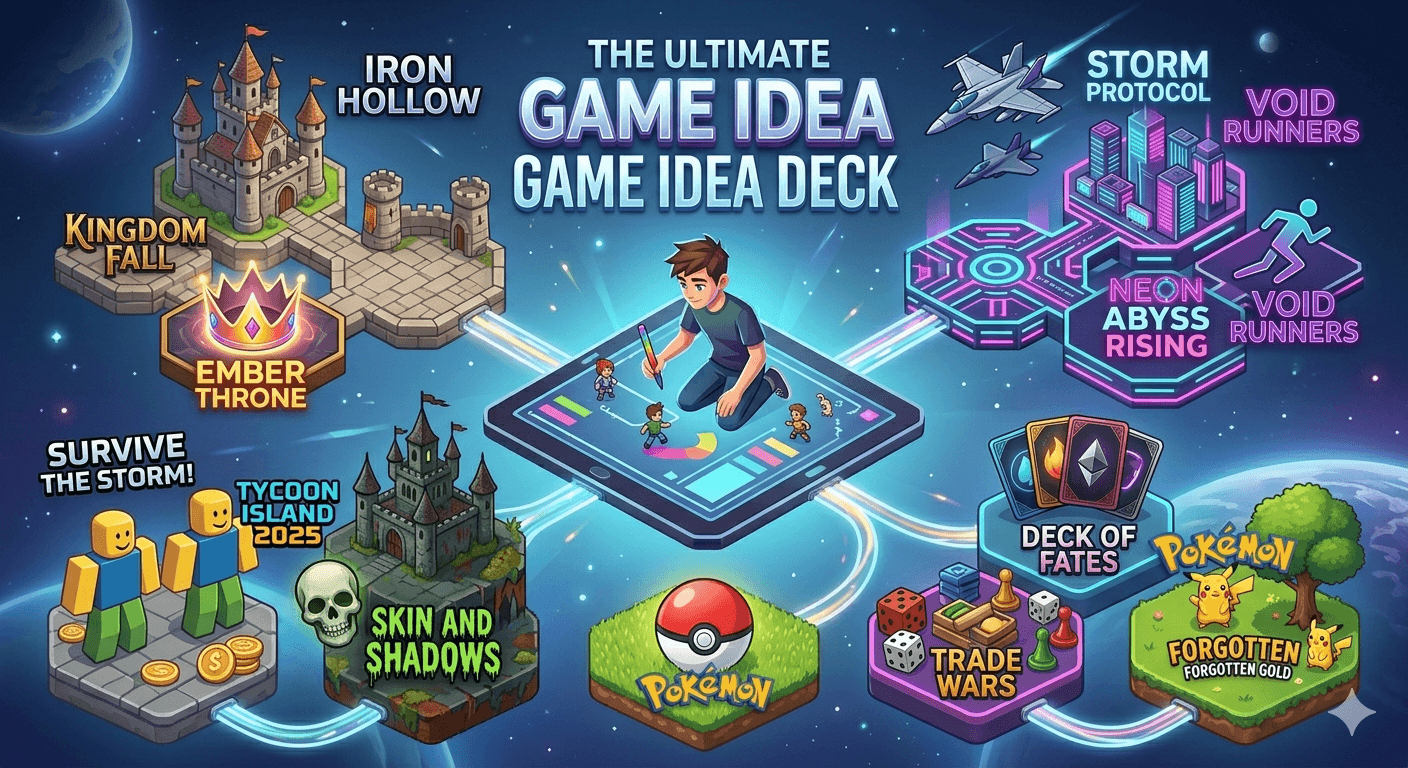 Game Name Ideas