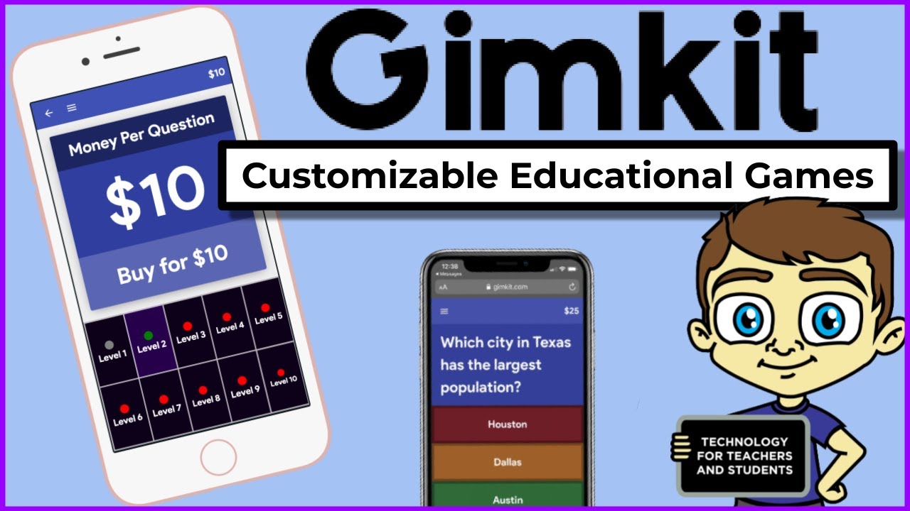 how to make a gimkit