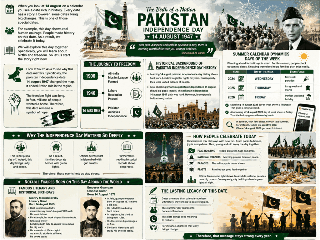 14 August 1947
