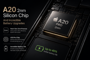 A20 2nm Silicon Chip And Incredible Battery Upgrades