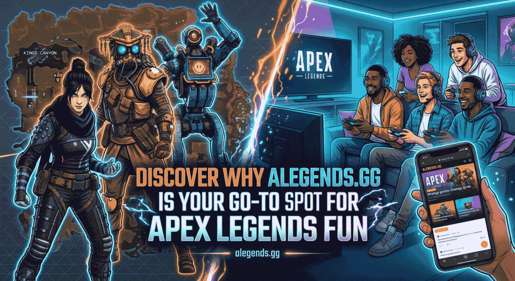 Discover Why Alegends.gg Is Your Go-To Spot for Apex Legends Fun