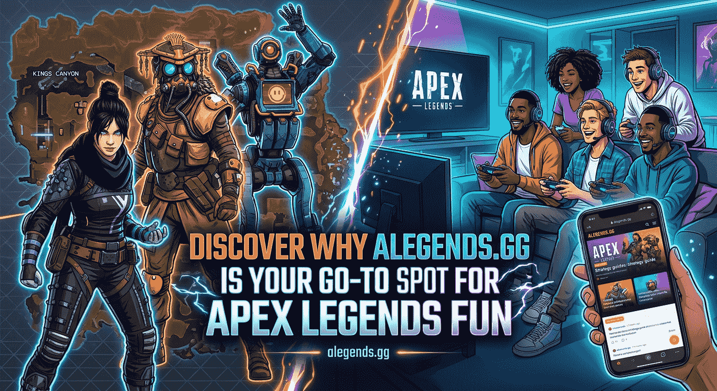 Discover Why Alegends.gg Is Your Go-To Spot for Apex Legends Fun