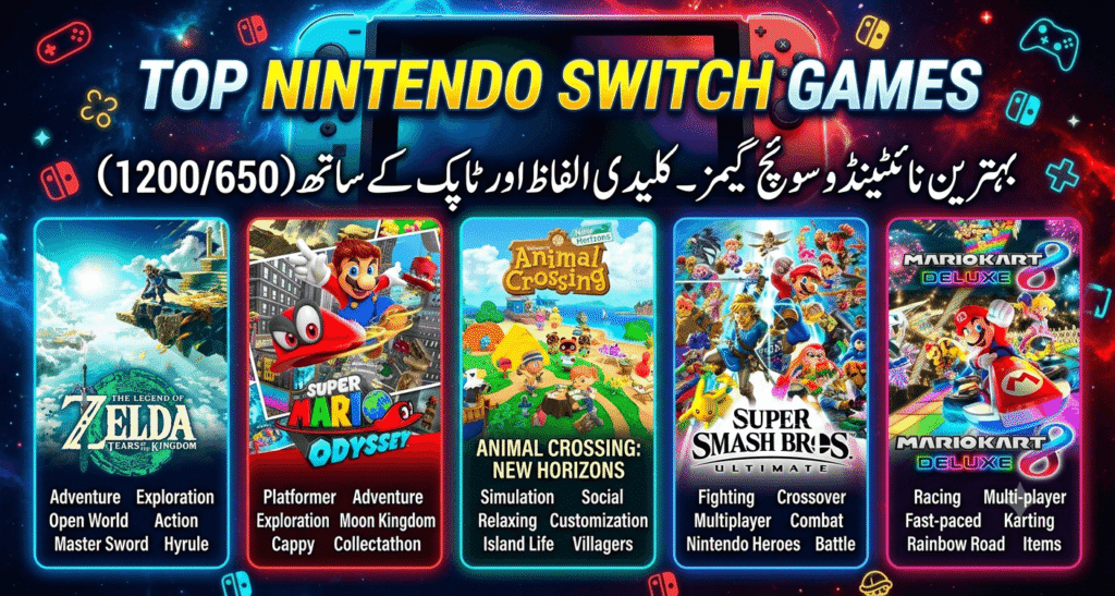 Best Nintendo Switch Games