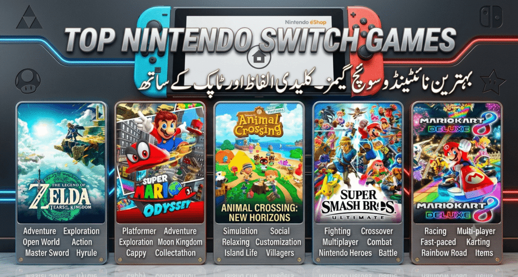 Best Nintendo Switch Games