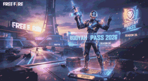 Free Fire New Booyah Pass 2026 Rewards 