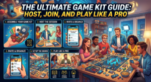 The Ultimate Game Kit Guide: Host, Join, and Play Like a Pro