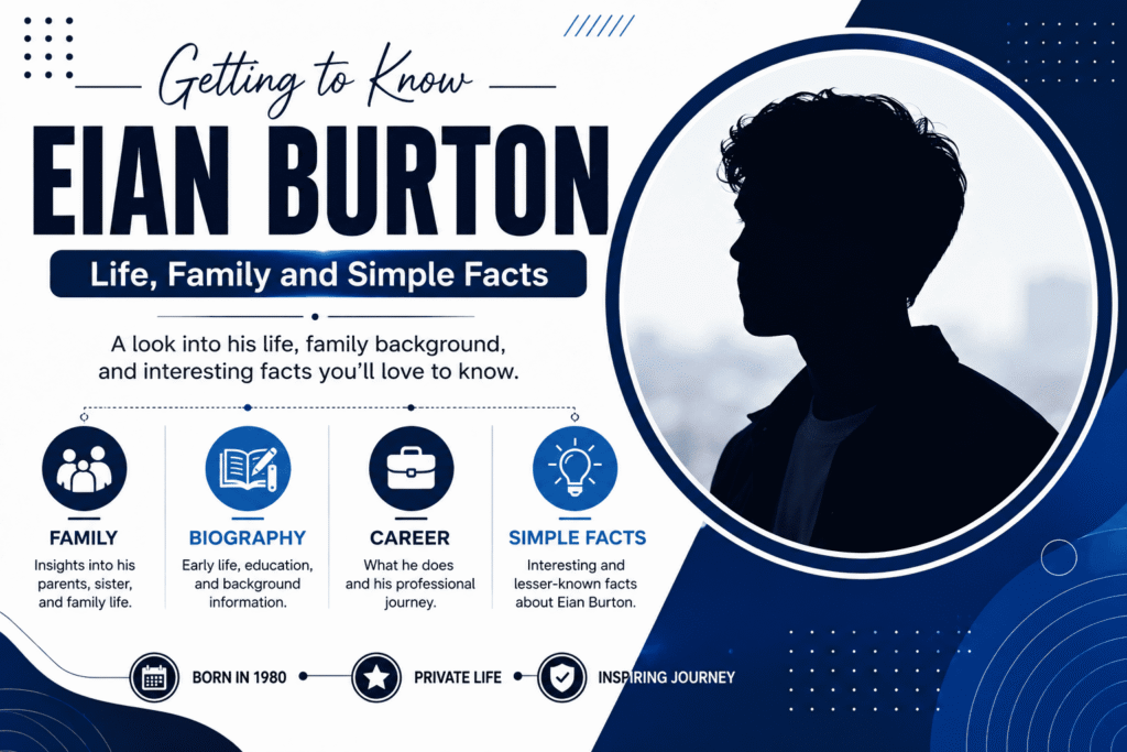 Getting to Know Eian Burton Life Family and Simple Facts