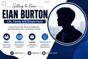 Getting to Know Eian Burton Life Family and Simple Facts