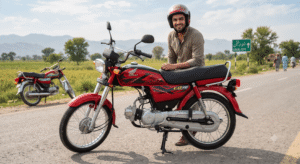Honda CD 70 2027 Model