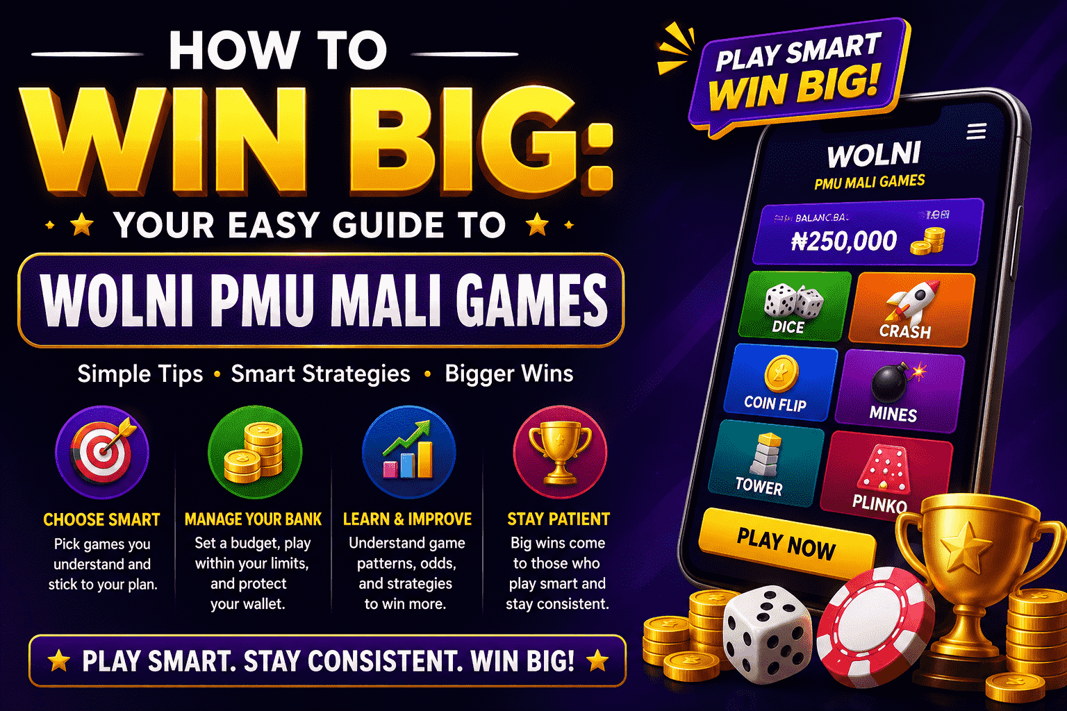 How to Win Big Your Easy Guide to Wolni Pmu Mali Games