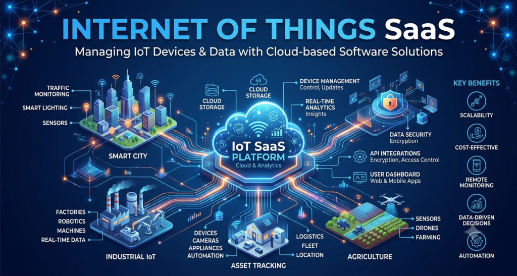 Internet of Things SaaS 