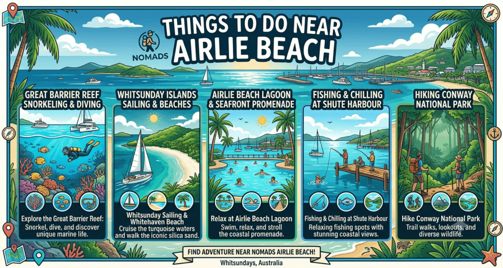Nomads Airlie Beach
