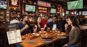 Owners Box Sports Grill Menu & Guide