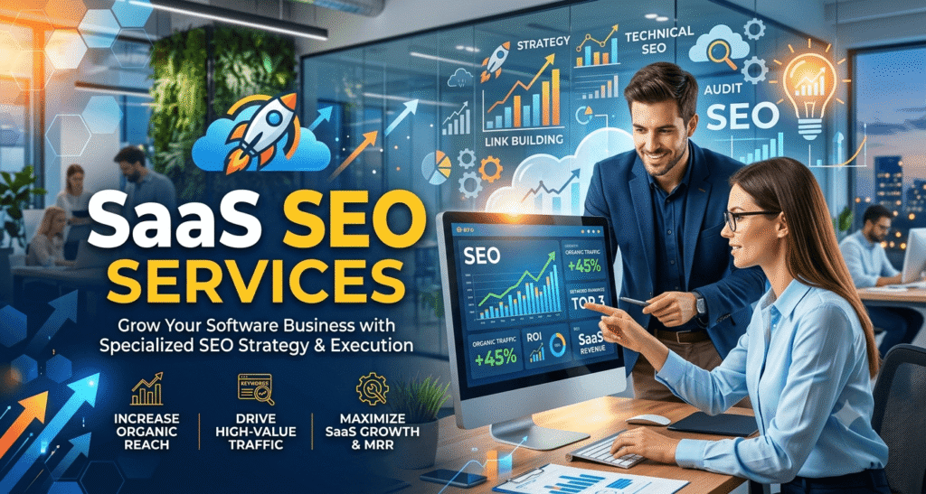 SaaS SEO Services