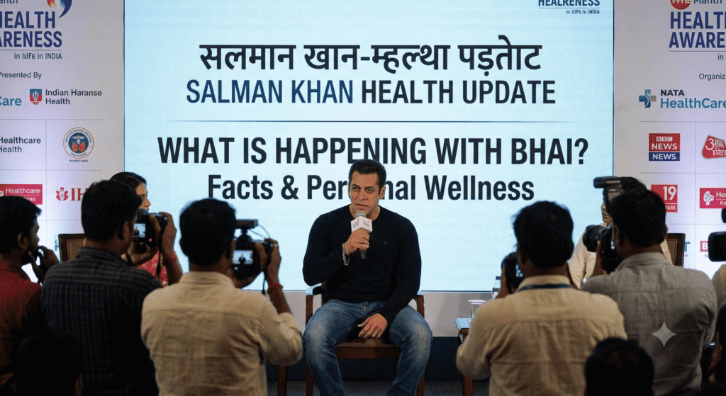 Salman Khan Health Update