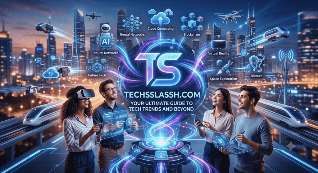What is Techsslassh com Your Ultimate Guide to Tech Trends and Beyond