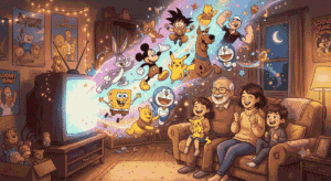 Why Cartoon Shows and Characters Hold Magic for All Ages