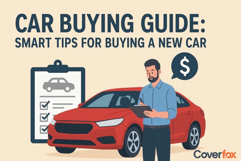 Your Simple Guide to Buying a New Car Without Stress