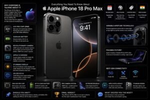 iPhone 18 Pro Max