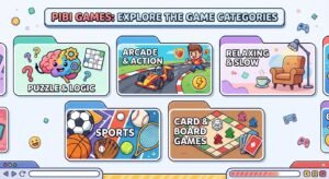 A Peek Into the Game Categories