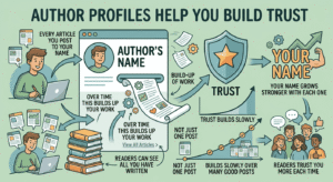 Author Profiles Help You Build Trust