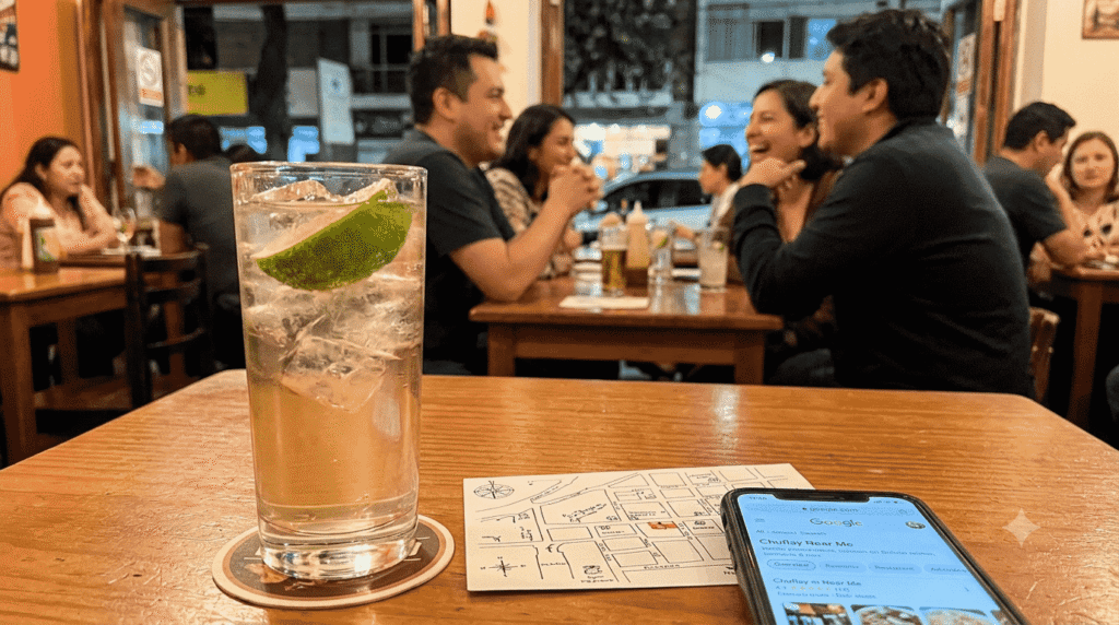 Best Chuflay Cocktail Near MeEasy Guide to Finding a Great Drink