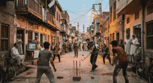 Circket in Pakistan Passion on Every Street