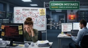 Common Mistakes People Make During This Upgrade