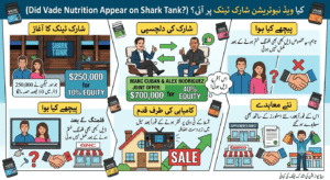 Did Vade Nutrition Appear on Shark Tank